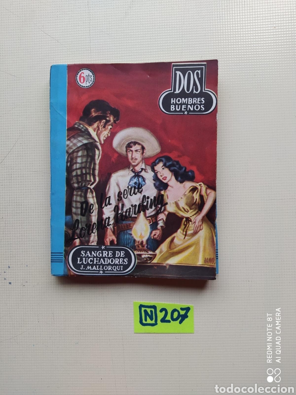 Libros de segunda mano: Dos Hombres Buenos - Foto 1