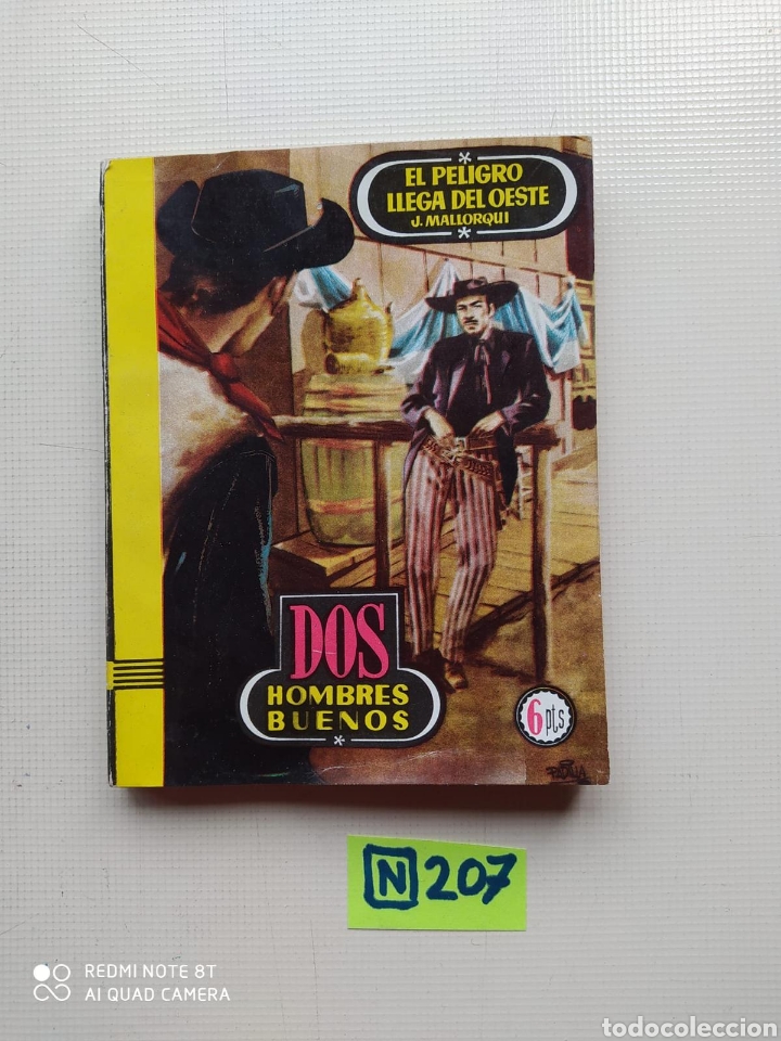 Libros de segunda mano: Dos Hombres Buenos - Foto 1