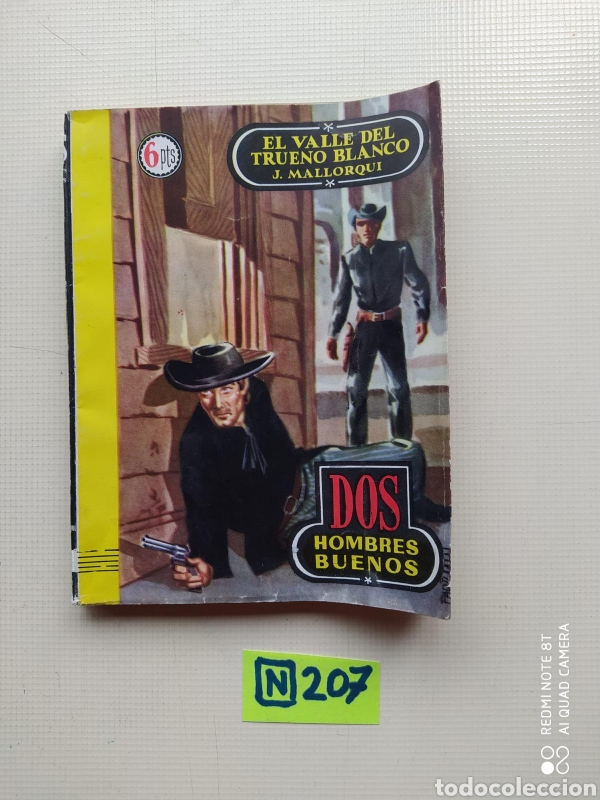 Libros de segunda mano: Dos Hombres Buenos - Foto 1