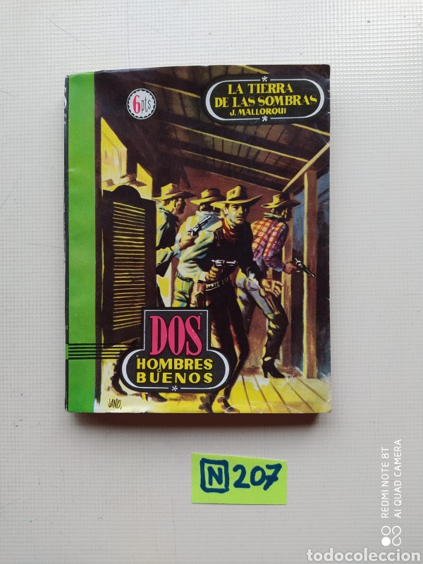 Libros de segunda mano: Dos Hombres Buenos - Foto 1