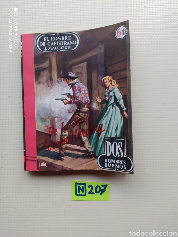 Libros de segunda mano: Dos Hombres Buenos - Foto 1