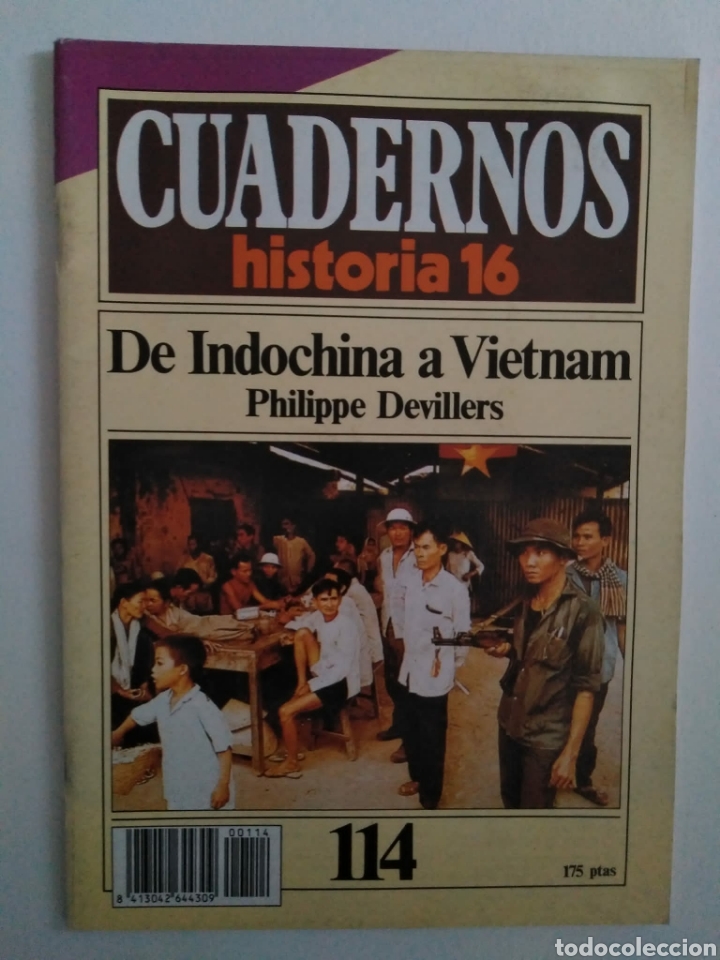 Libros de segunda mano: CUADERNOS HISTORIA 16. 114: de Indochina Vietnam / Philippe Devilliers - Foto 1