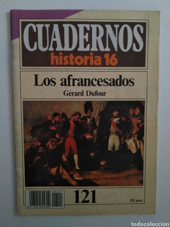 Libros de segunda mano: CUADERNOS HISTORIA 16. 121: los afrancesados / Gerard Dufour - Foto 1