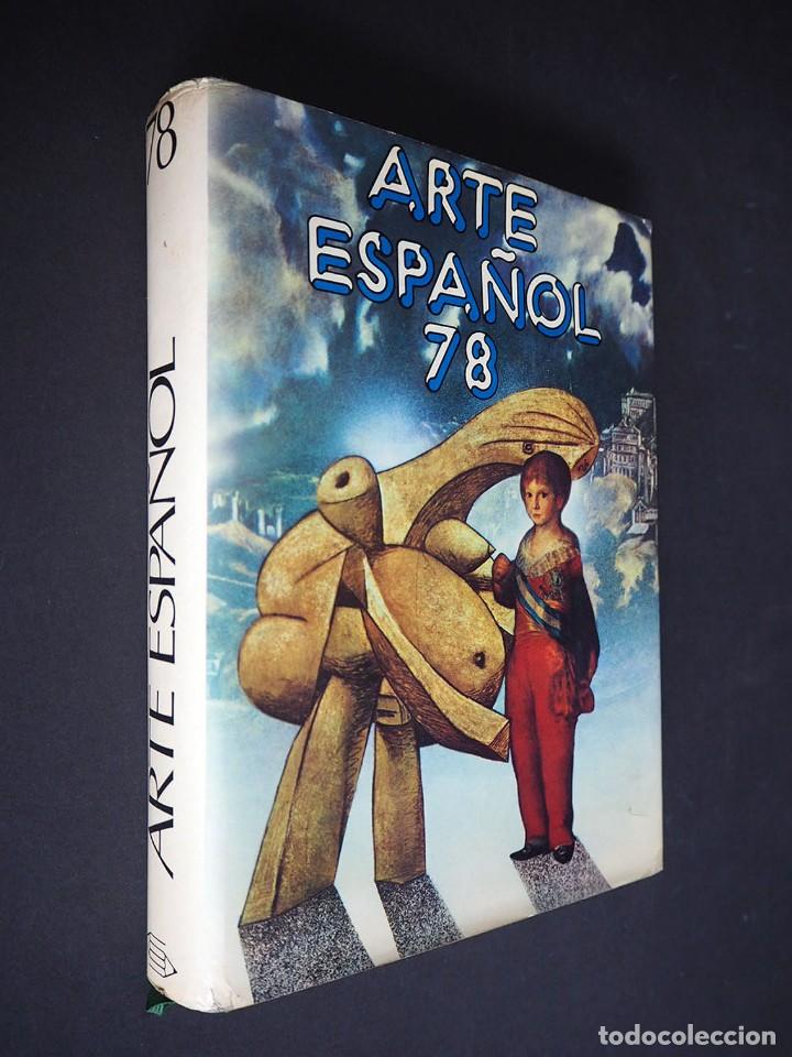 Libros de segunda mano: ARTE ESPA&Ntilde;OL 78. EDITORILA L&Aacute;PIZ. 1978. - Foto 1