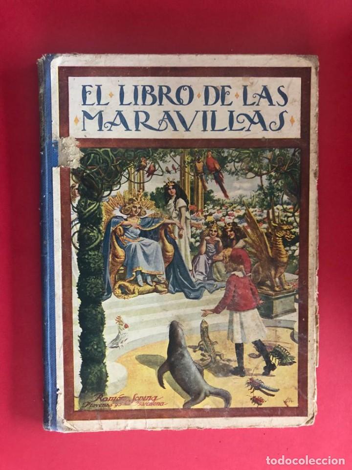 Libros de segunda mano: El Libro de las Maravillas 1920 - Foto 1