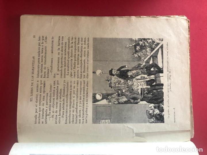 Libros de segunda mano: El Libro de las Maravillas 1920 - Foto 3