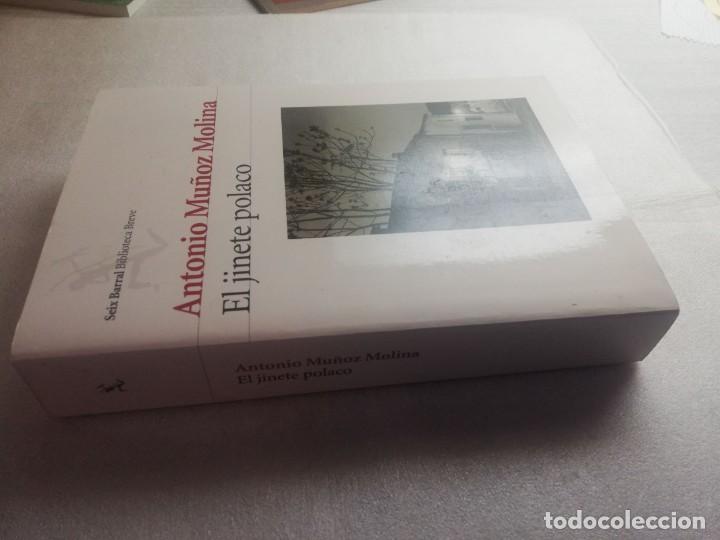 Libros de segunda mano: EL JINETE POLACO - ANTONIO MU&Ntilde;OZ MOLINA - Foto 2