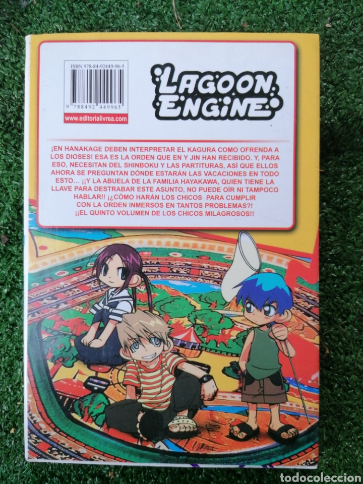 Libros de segunda mano: C&oacute;mic Manga, LAGOON ENGINE, n&ordm;5, Yukiru Sugisaki - Foto 2