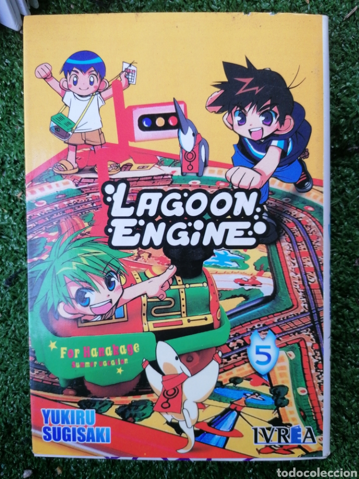 Libros de segunda mano: C&oacute;mic Manga, LAGOON ENGINE, n&ordm;5, Yukiru Sugisaki - Foto 1