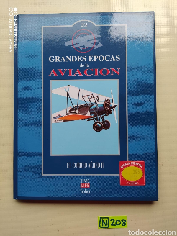 Libros de segunda mano: Grandes Epocas De La Aviaci&oacute;n - Foto 1