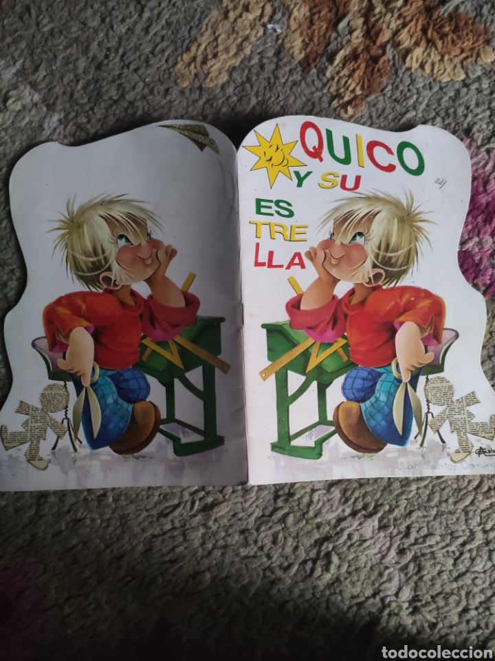 Libros de segunda mano: Quico y su Estrella. Edici&oacute;n Goya 1969. ASM - Foto 2