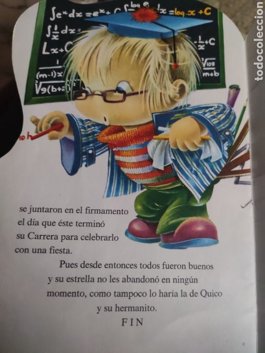 Libros de segunda mano: Quico y su Estrella. Edici&oacute;n Goya 1969. ASM - Foto 3