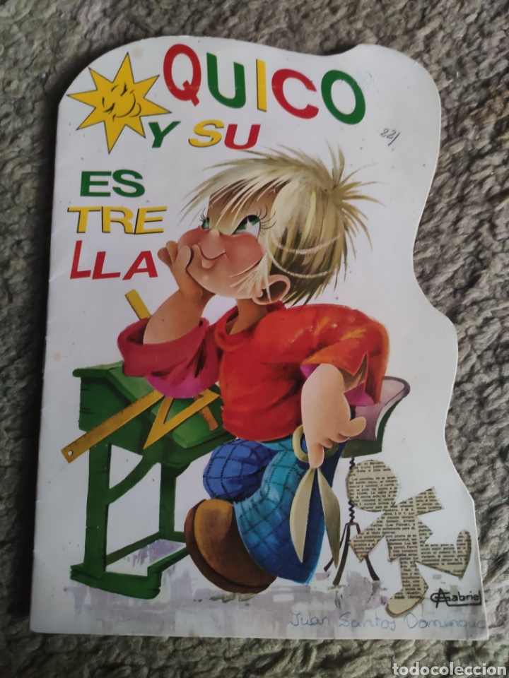 Libros de segunda mano: Quico y su Estrella. Edici&oacute;n Goya 1969. ASM - Foto 1