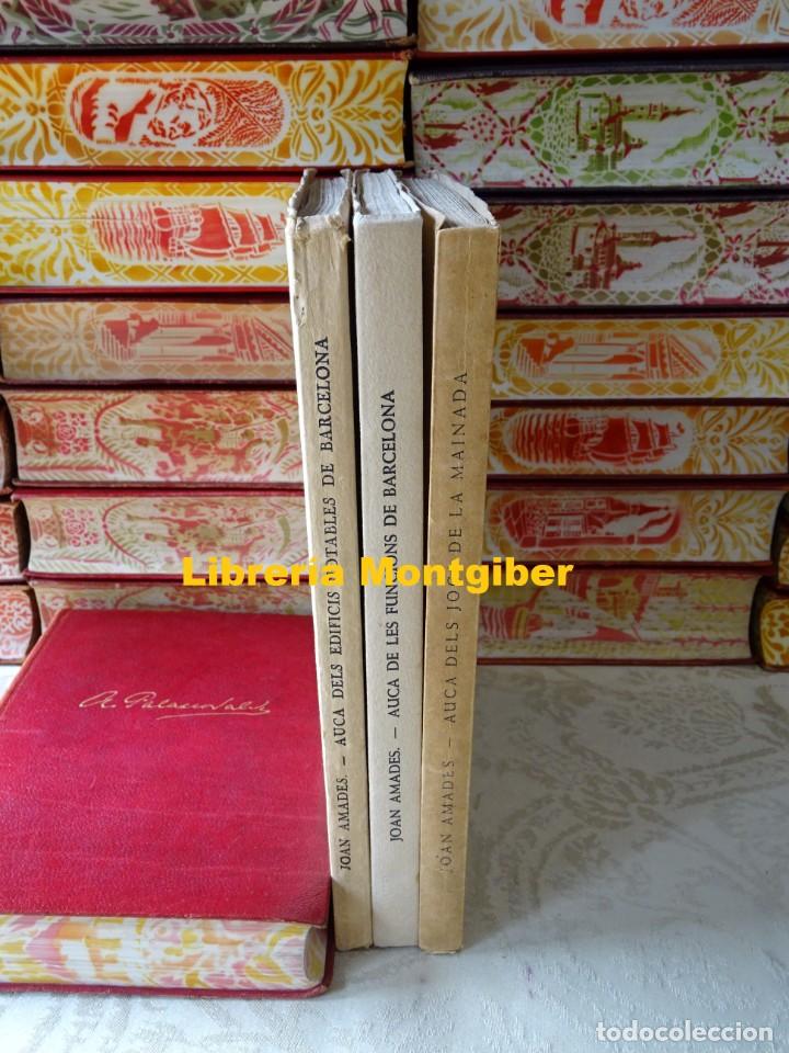 Libros de segunda mano: AUQUES COMENTADES . 3 Vols . Autor : AMADES , JOAN - Foto 3