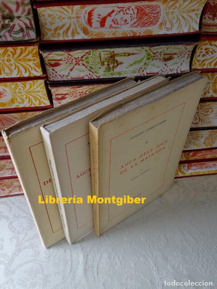 Libros de segunda mano: AUQUES COMENTADES . 3 Vols . Autor : AMADES , JOAN - Foto 4