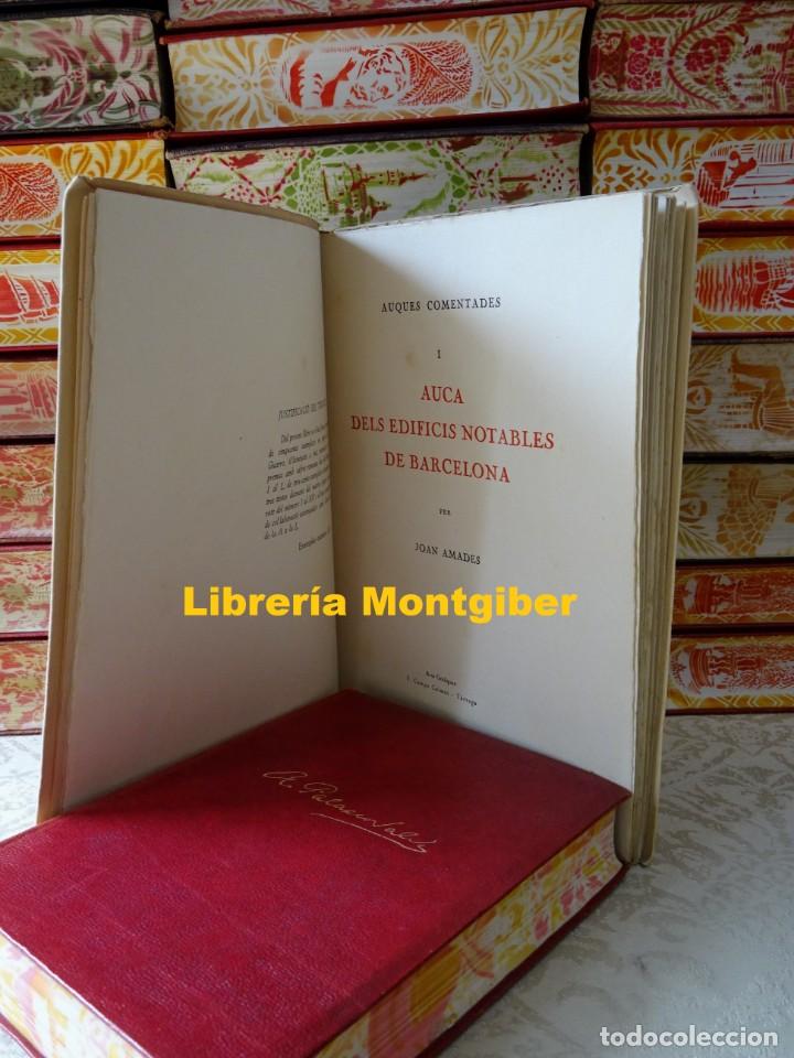 Libros de segunda mano: AUQUES COMENTADES . 3 Vols . Autor : AMADES , JOAN - Foto 8