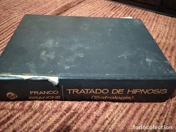 Libros de segunda mano: Libro Tratado de Hipnosis Sofrologia de Franco Granone 1973 - Foto 8