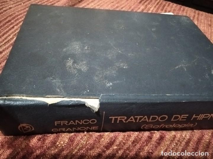 Libros de segunda mano: Libro Tratado de Hipnosis Sofrologia de Franco Granone 1973 - Foto 9