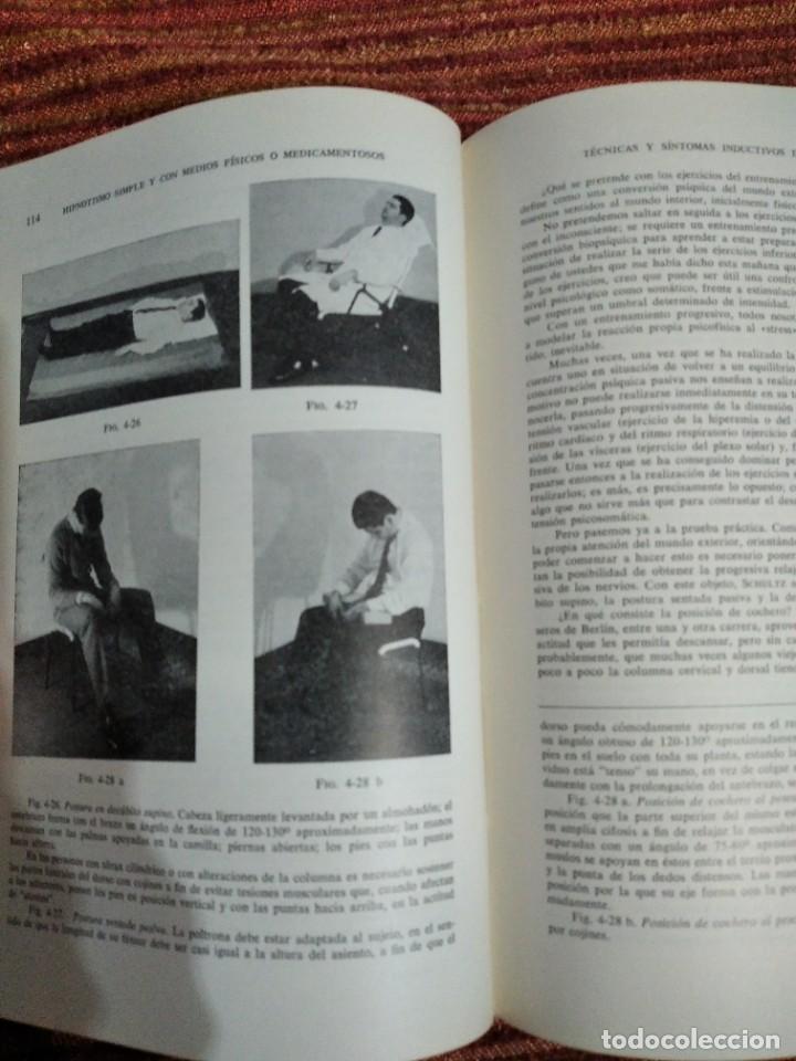 Libros de segunda mano: Libro Tratado de Hipnosis Sofrologia de Franco Granone 1973 - Foto 10