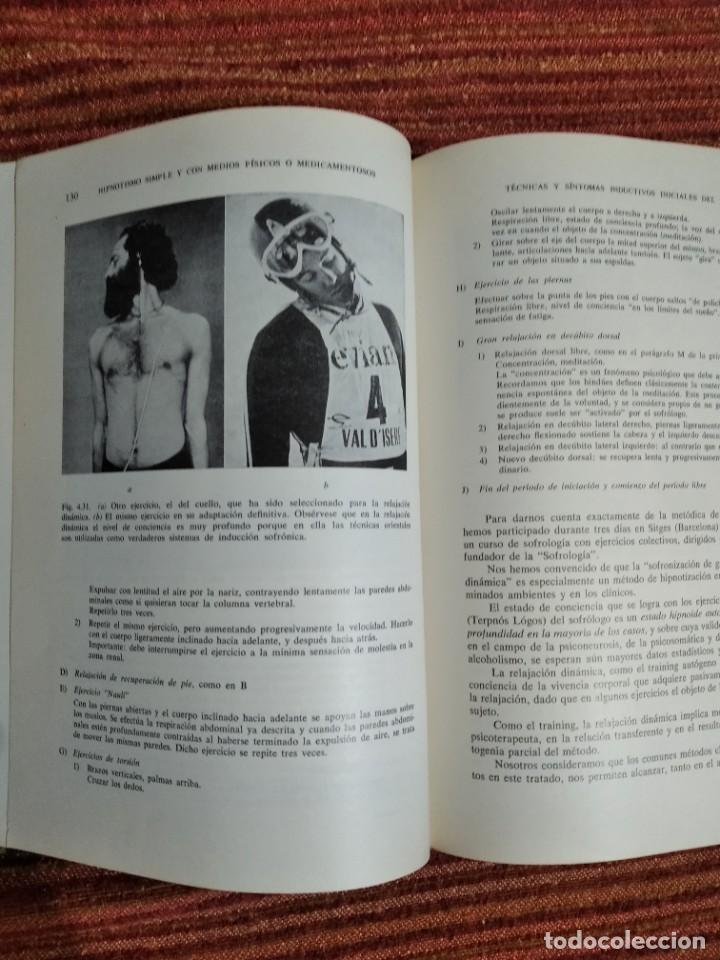 Libros de segunda mano: Libro Tratado de Hipnosis Sofrologia de Franco Granone 1973 - Foto 12
