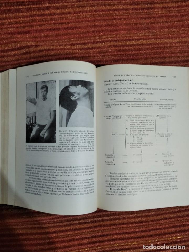 Libros de segunda mano: Libro Tratado de Hipnosis Sofrologia de Franco Granone 1973 - Foto 13