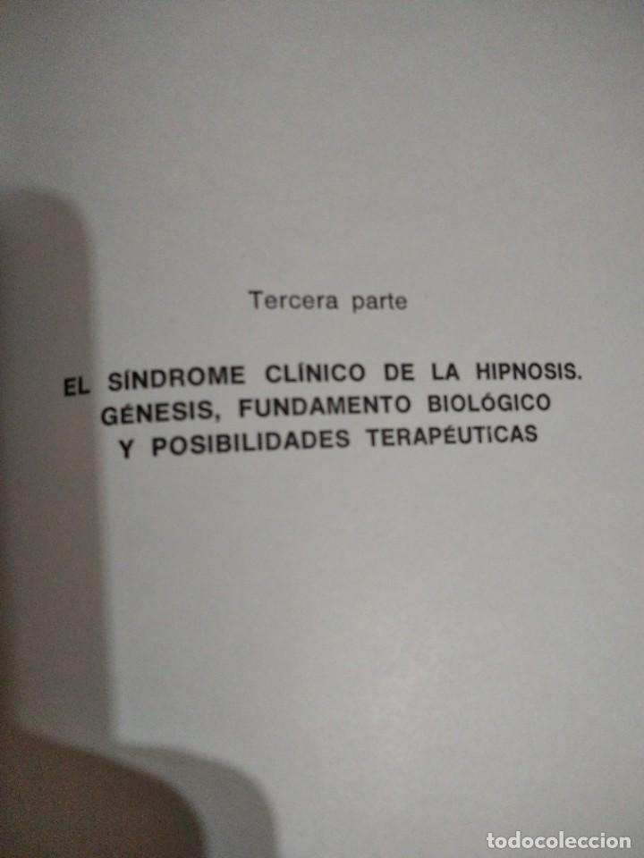 Libros de segunda mano: Libro Tratado de Hipnosis Sofrologia de Franco Granone 1973 - Foto 15