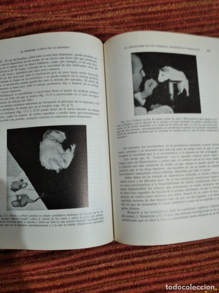 Libros de segunda mano: Libro Tratado de Hipnosis Sofrologia de Franco Granone 1973 - Foto 17