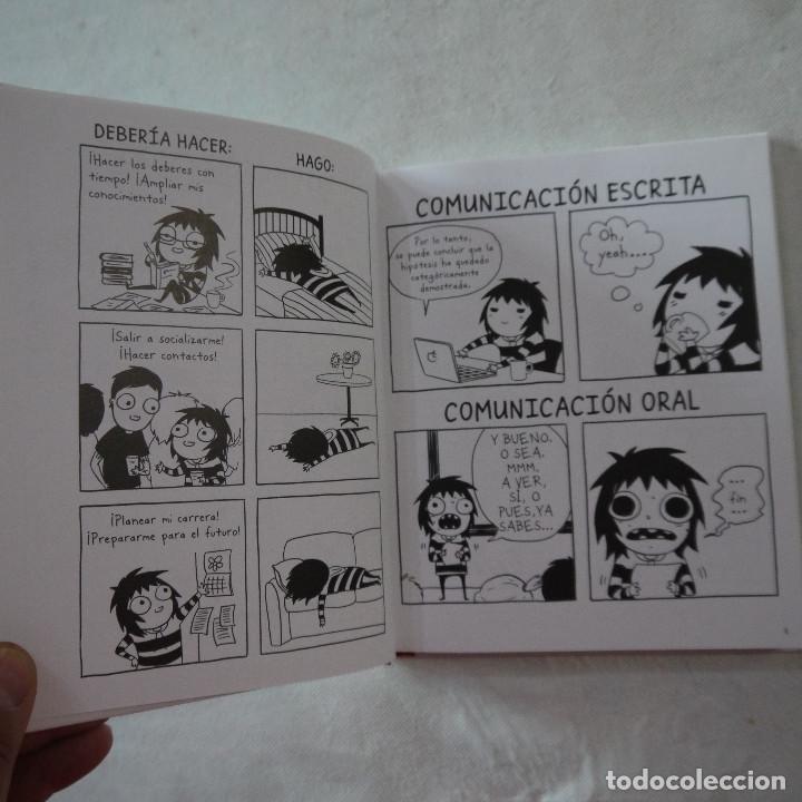 Libros de segunda mano: SARAHS SCRIBBLES. CRECER ES UN MITO - SARAH ANDERSEN - 2016 - Foto 4
