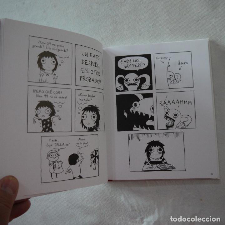 Libros de segunda mano: SARAHS SCRIBBLES. CRECER ES UN MITO - SARAH ANDERSEN - 2016 - Foto 5