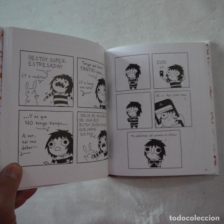 Libros de segunda mano: SARAHS SCRIBBLES. CRECER ES UN MITO - SARAH ANDERSEN - 2016 - Foto 6