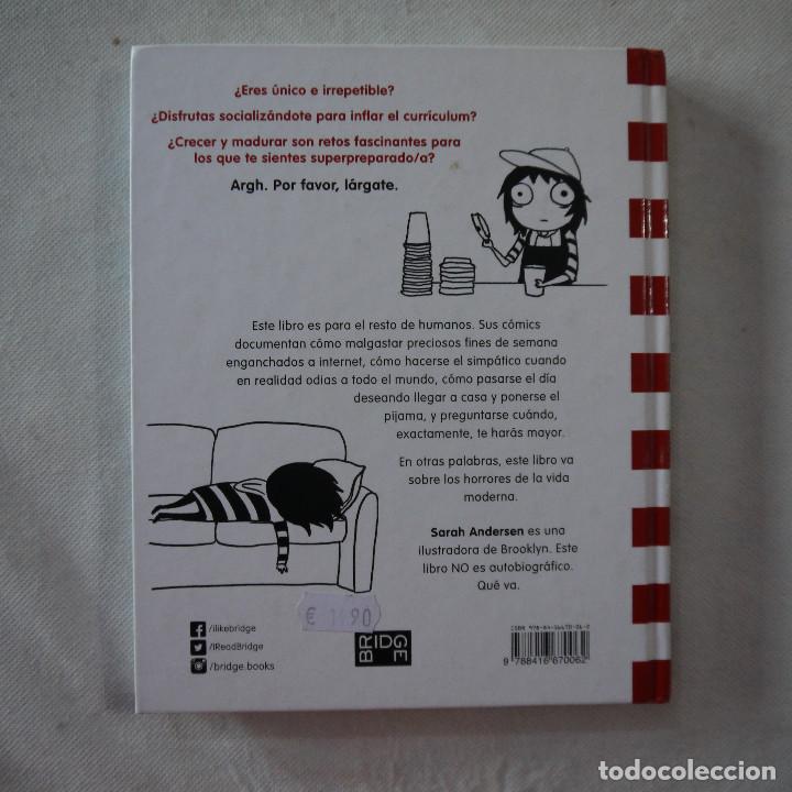 Libros de segunda mano: SARAHS SCRIBBLES. CRECER ES UN MITO - SARAH ANDERSEN - 2016 - Foto 8