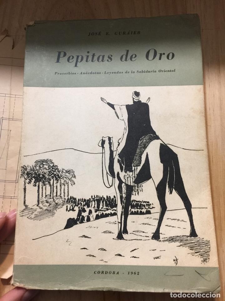 Libros de segunda mano: Pepitas de oro - Jos&eacute; E. Gur&aacute;ieb - Foto 1