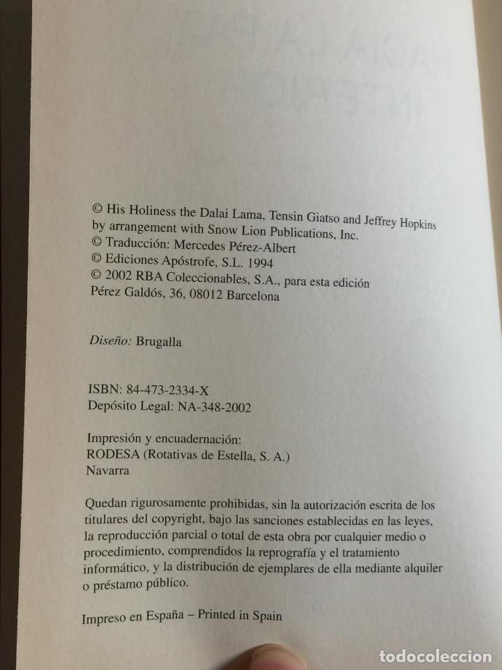 Libros de segunda mano: Hacia la paz interior - Dalai Lama - Foto 2