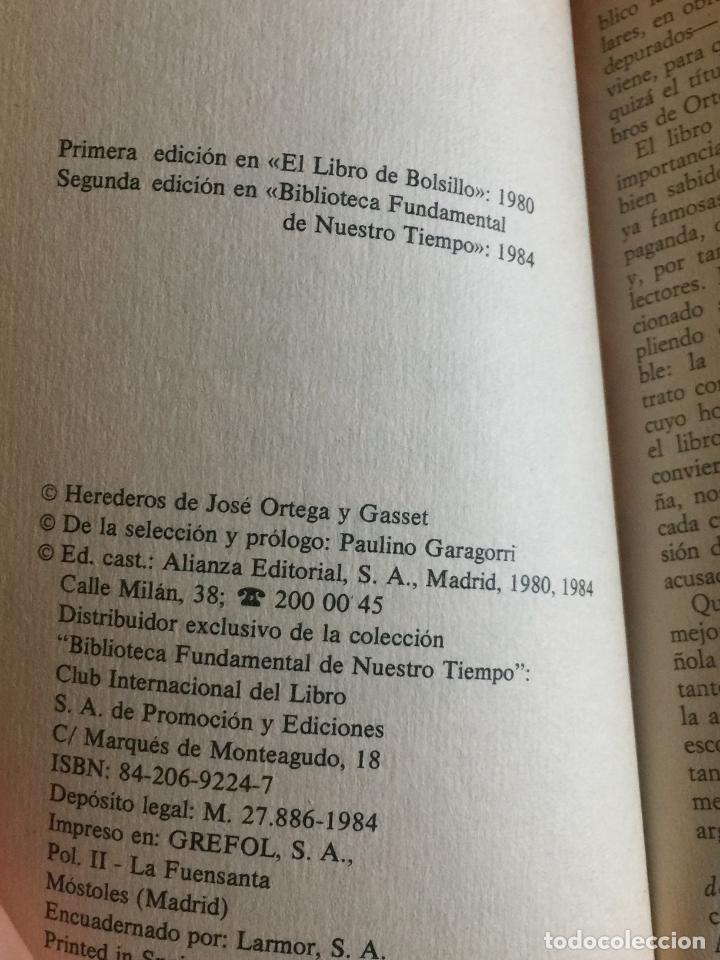Libros de segunda mano: El Espectador - Jos&eacute; Ortega y Gasset - Foto 3
