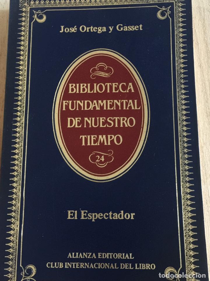 Libros de segunda mano: El Espectador - Jos&eacute; Ortega y Gasset - Foto 1