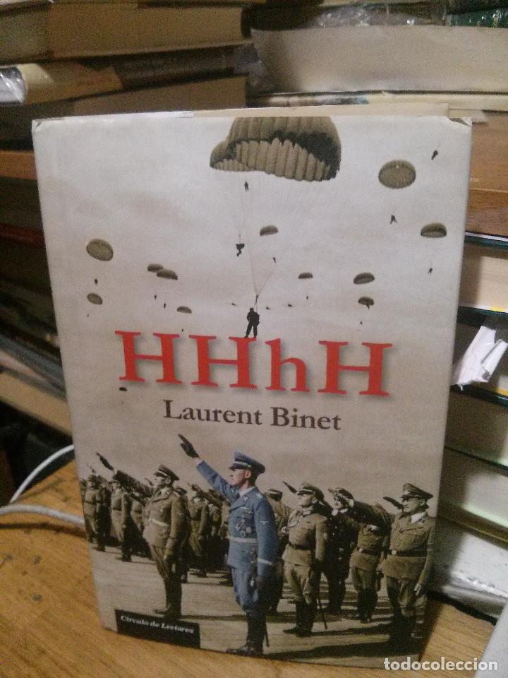 Libros de segunda mano: HHHH, LAURENT BINET, ED. CIRCULO DE LECTORES - Foto 1