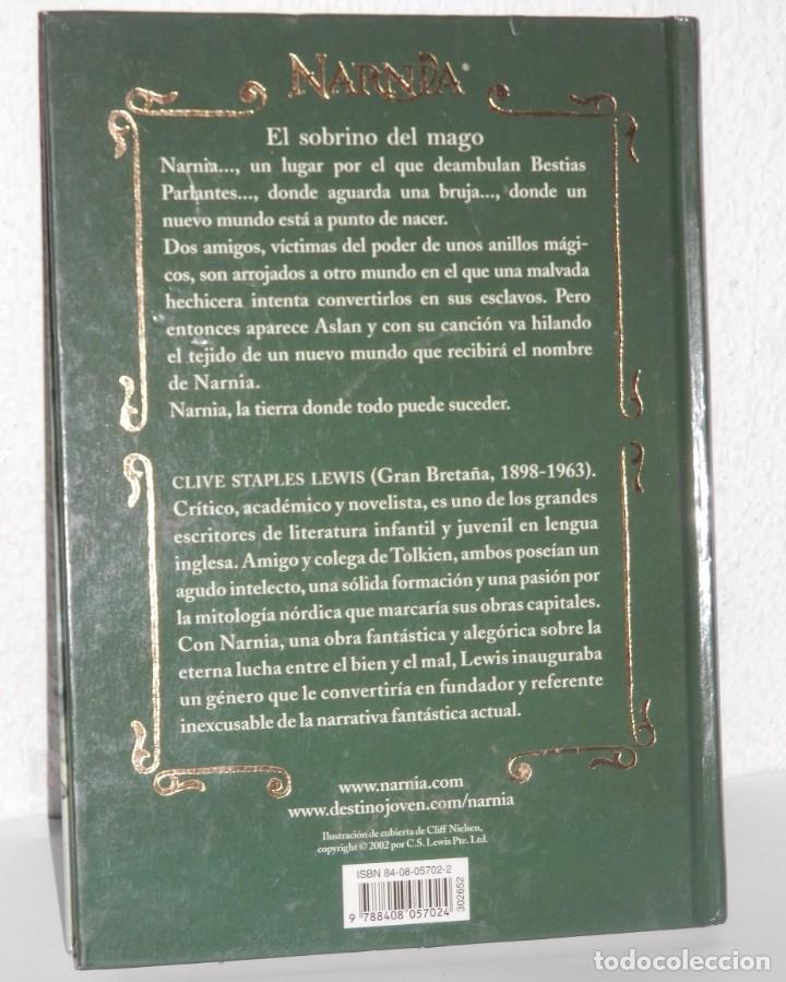 Libros de segunda mano: LIBRO LAS CRONICAS DE NARNIA - EL SOBRINO DEL MAGO - Foto 2
