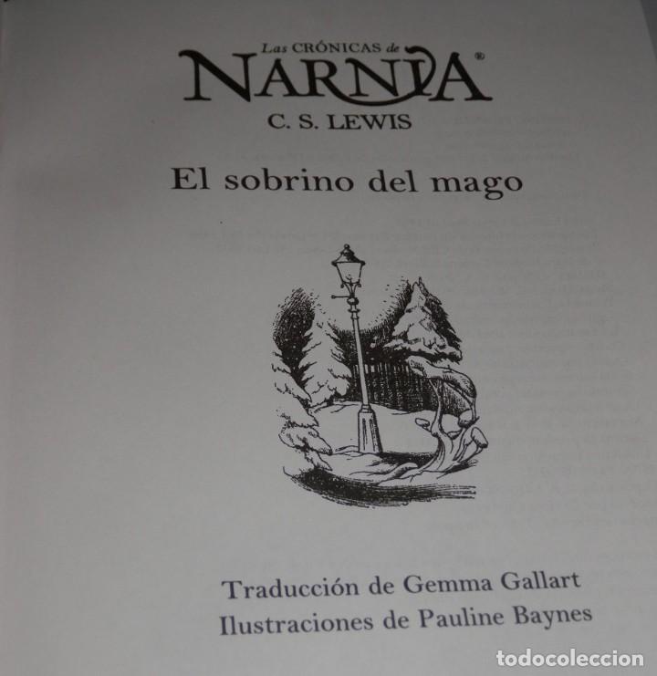 Libros de segunda mano: LIBRO LAS CRONICAS DE NARNIA - EL SOBRINO DEL MAGO - Foto 3