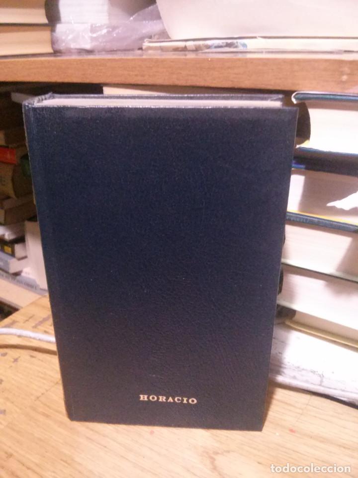Libros de segunda mano: HORACIO, ODAS, ED. AUGUSTA - Foto 1