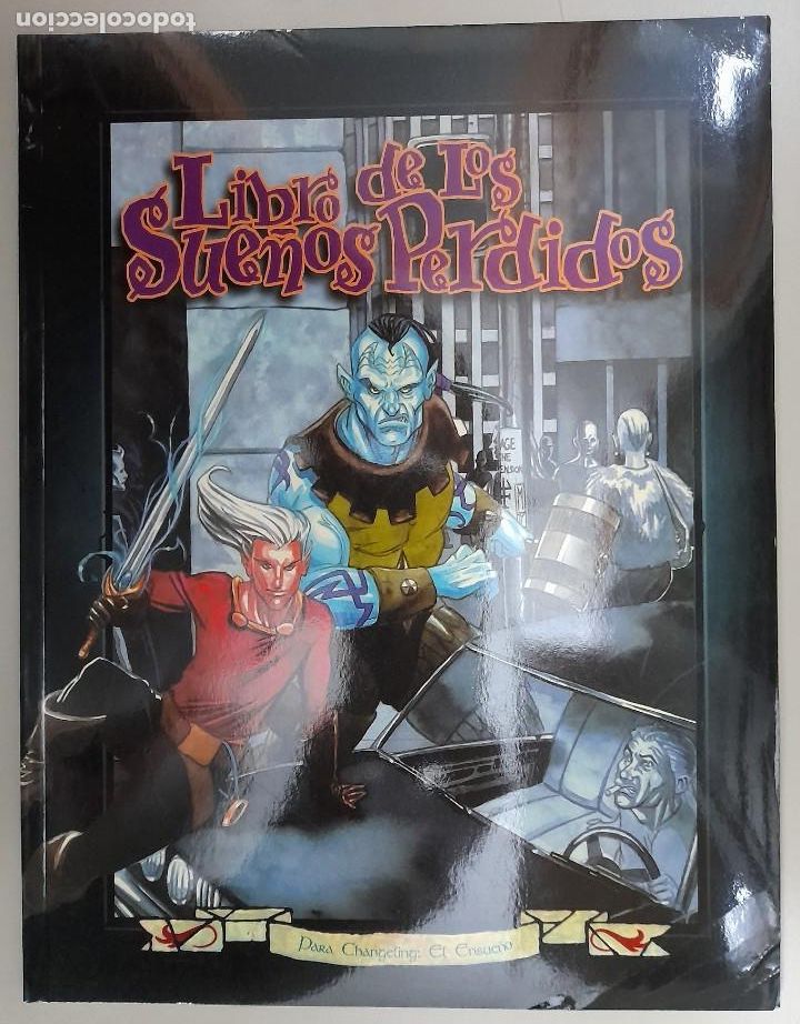 Libros de segunda mano: LIBRO DE ROL, LIBRO DE LOS SUE&Ntilde;OS PERDIDOS, PARA CHANGELING, LA FACTORIA, L12232 - Foto 1