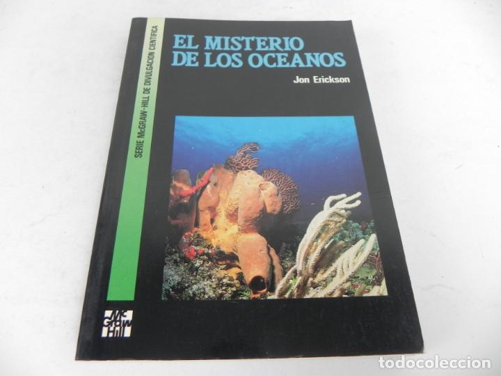 Libros de segunda mano: EL MISTERIO DE LOS OCEANOS (JON ERICKSON) - McGRAW-HILL-1992 - Foto 2