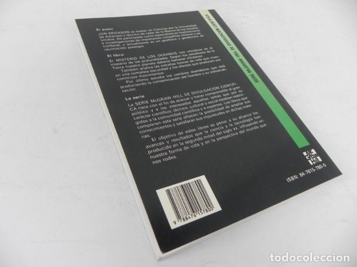 Libros de segunda mano: EL MISTERIO DE LOS OCEANOS (JON ERICKSON) - McGRAW-HILL-1992 - Foto 7
