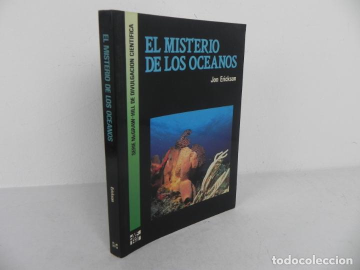 Libros de segunda mano: EL MISTERIO DE LOS OCEANOS (JON ERICKSON) - McGRAW-HILL-1992 - Foto 1