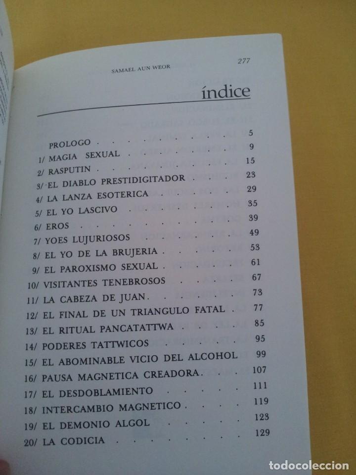 Libros de segunda mano: SAMAEL AUN WEOR - EL MISTERIO DEL AUREO FLORECER - EDICIONES DE CARF 1987 - Foto 4