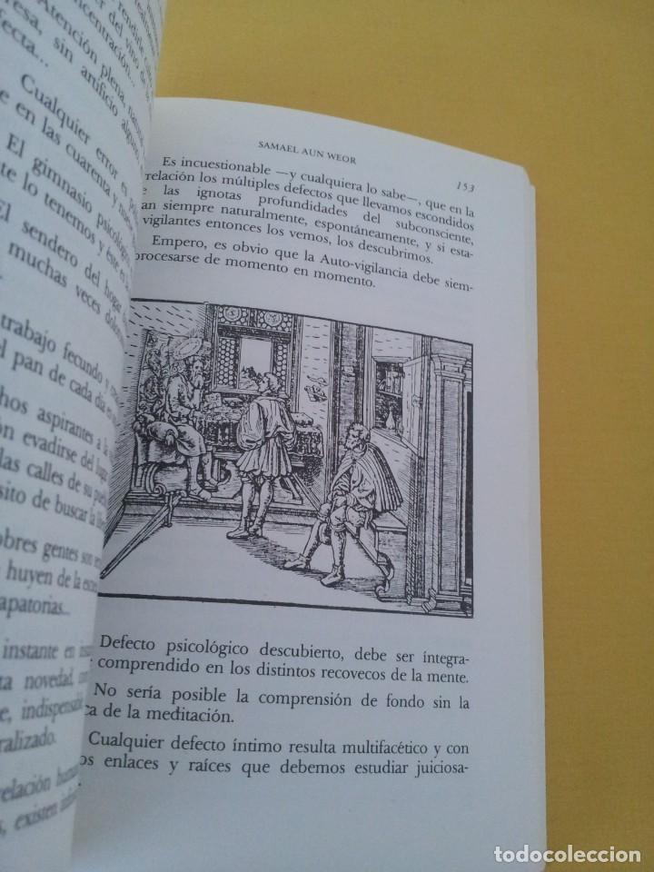 Libros de segunda mano: SAMAEL AUN WEOR - EL MISTERIO DEL AUREO FLORECER - EDICIONES DE CARF 1987 - Foto 7