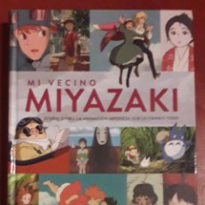 Libros de segunda mano: DIABOLO MI VECINO MIYAZAKI STUDIO GHIBLI ANIMACION JAPONESA CAMBIO TODO LOPEZ MARTIN GARCIA VILLAR. Lote 360421040