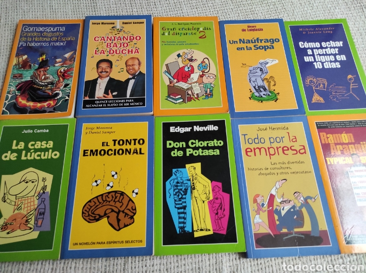 Libros de segunda mano: LOTE DE 24 LIBROS DE HUMOR , ver titulos en fotos adicionales , OFERTA
