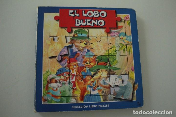 Libros de segunda mano: EL LOBO BUENO - Foto 1