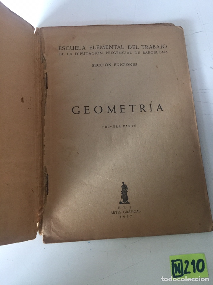 Libros de segunda mano: Libro geometr&iacute;a - Foto 2
