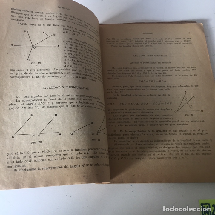 Libros de segunda mano: Libro geometr&iacute;a - Foto 3